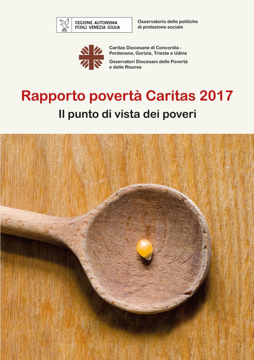 Rapporto Povertà 2017 Caritas Friuli Venezia Giulia