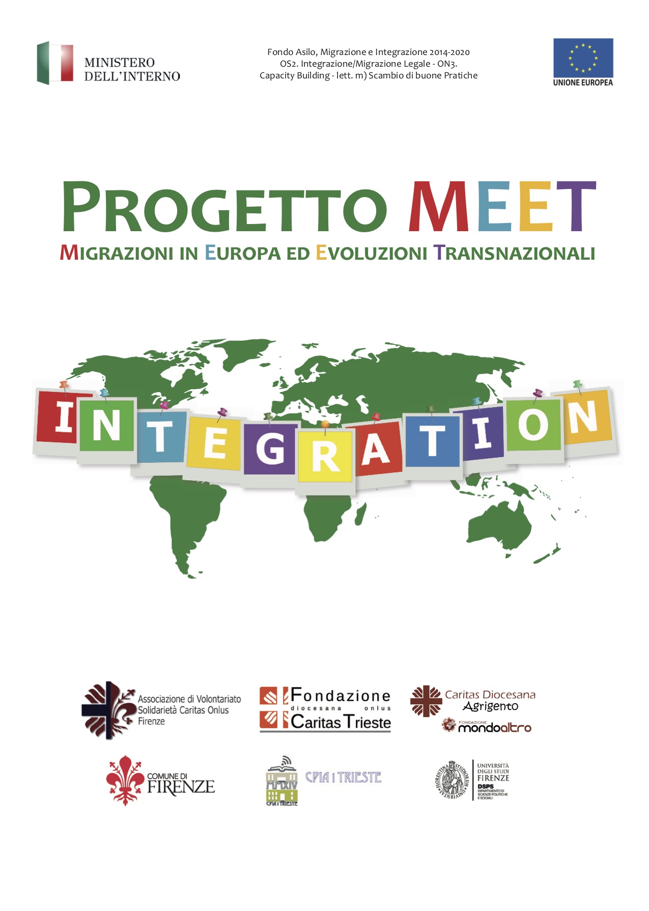 Report finale <br>Progetto FAMI Meet