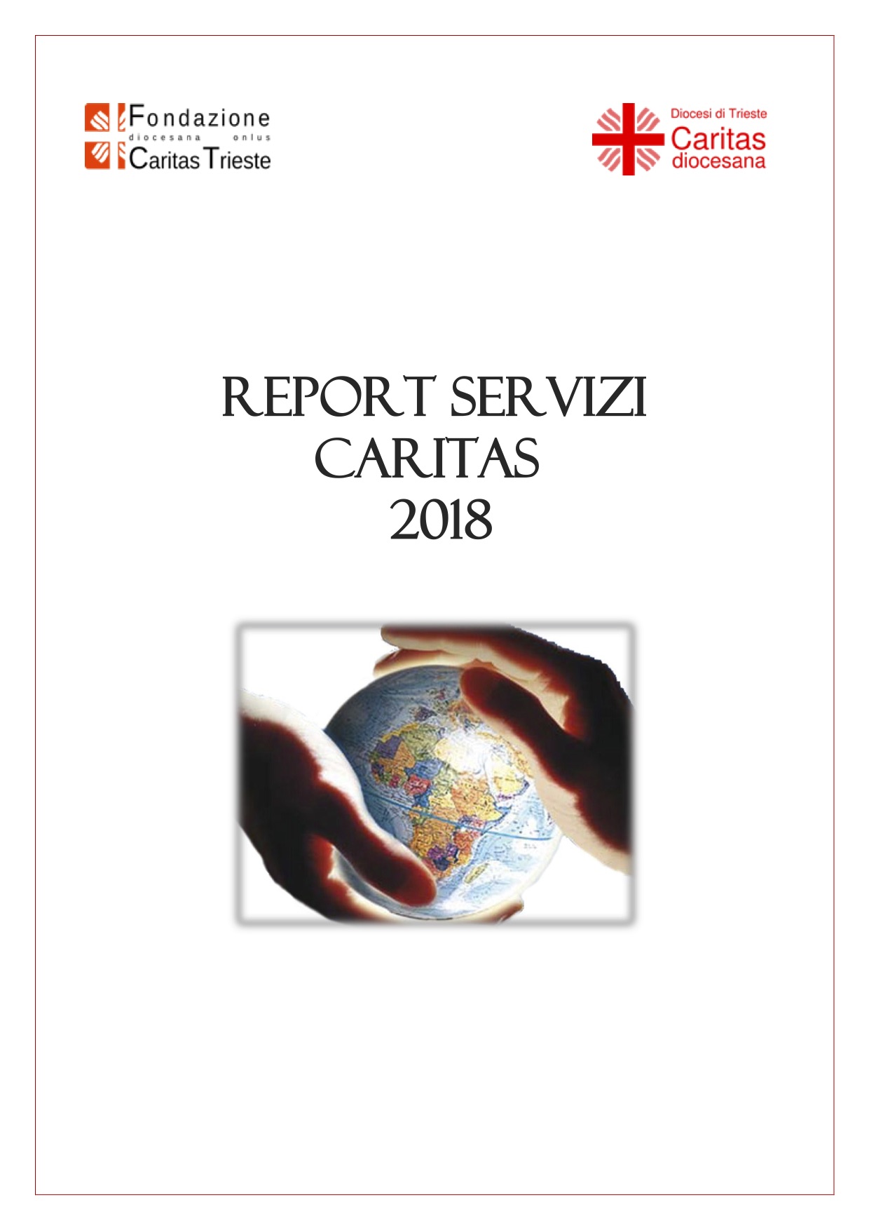 Report <br>Servizi Caritas 2018
