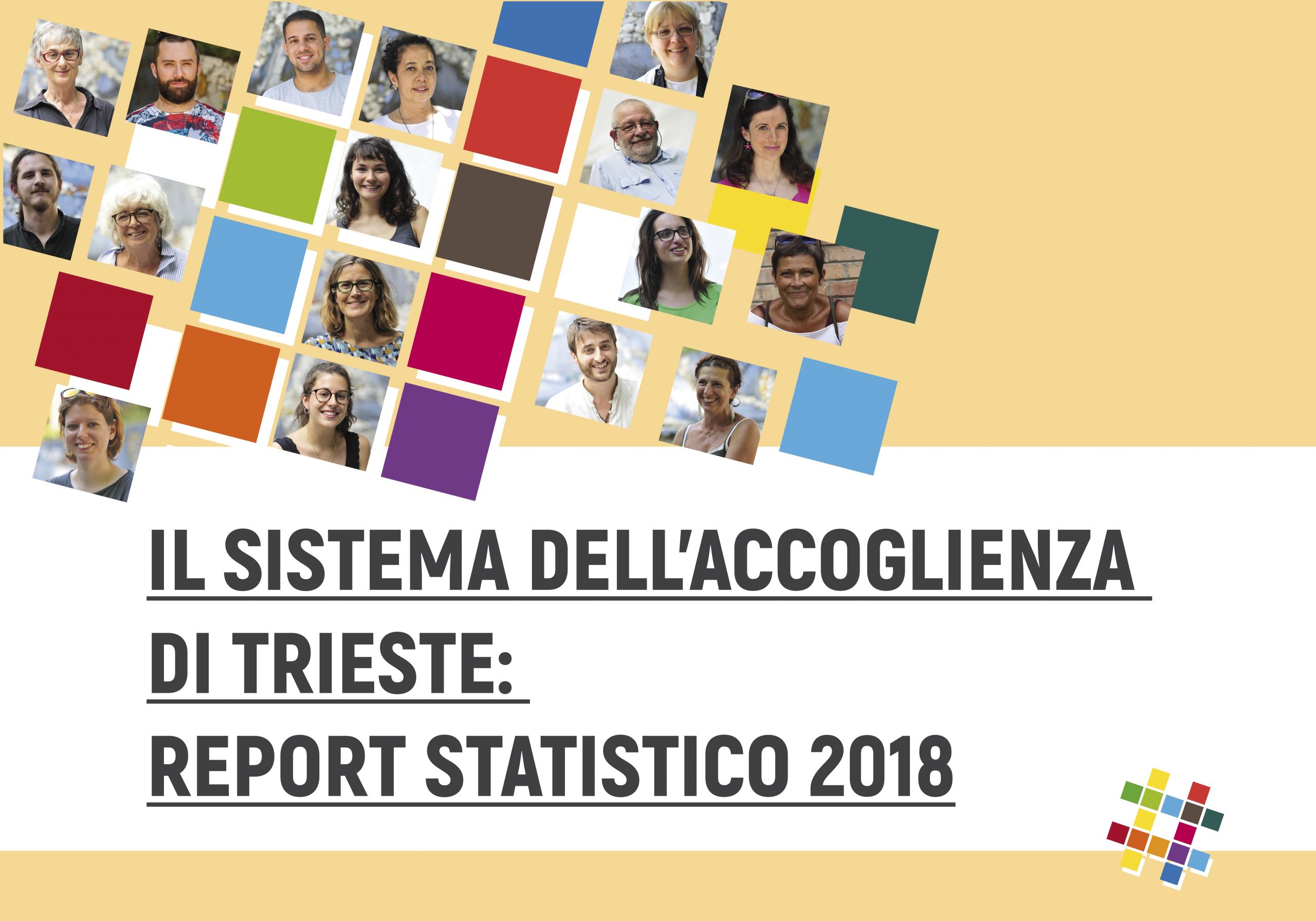Report Statistico 2018<br> Sistema Accoglienza<br> Richiedenti Asilo