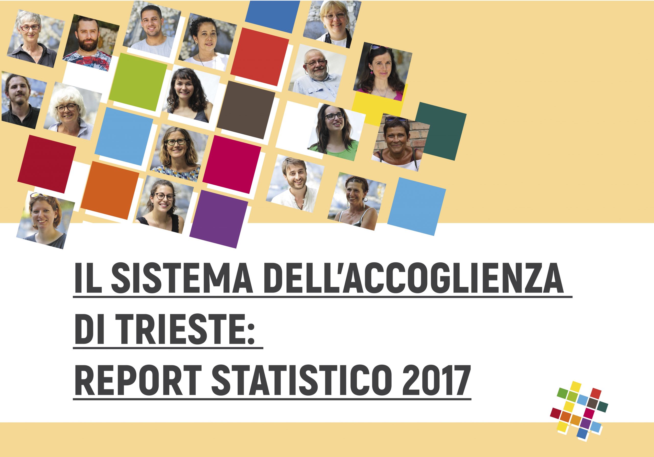 Report Statistico 2017<br> Sistema Accoglienza<br> Richiedenti Asilo